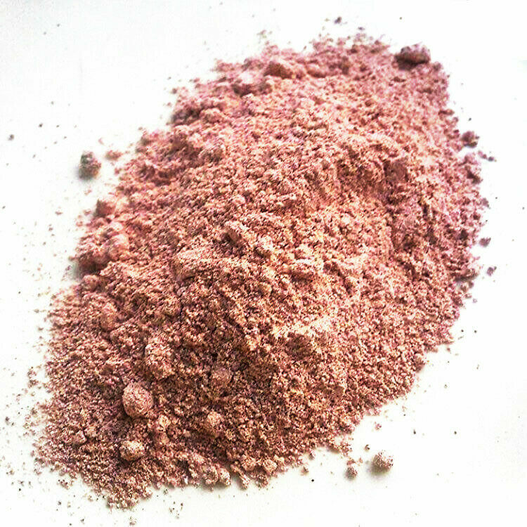French Pink Clay Powder – Kaolin- Pure Red White Detoxifying Mask 4oz. – 48oz.