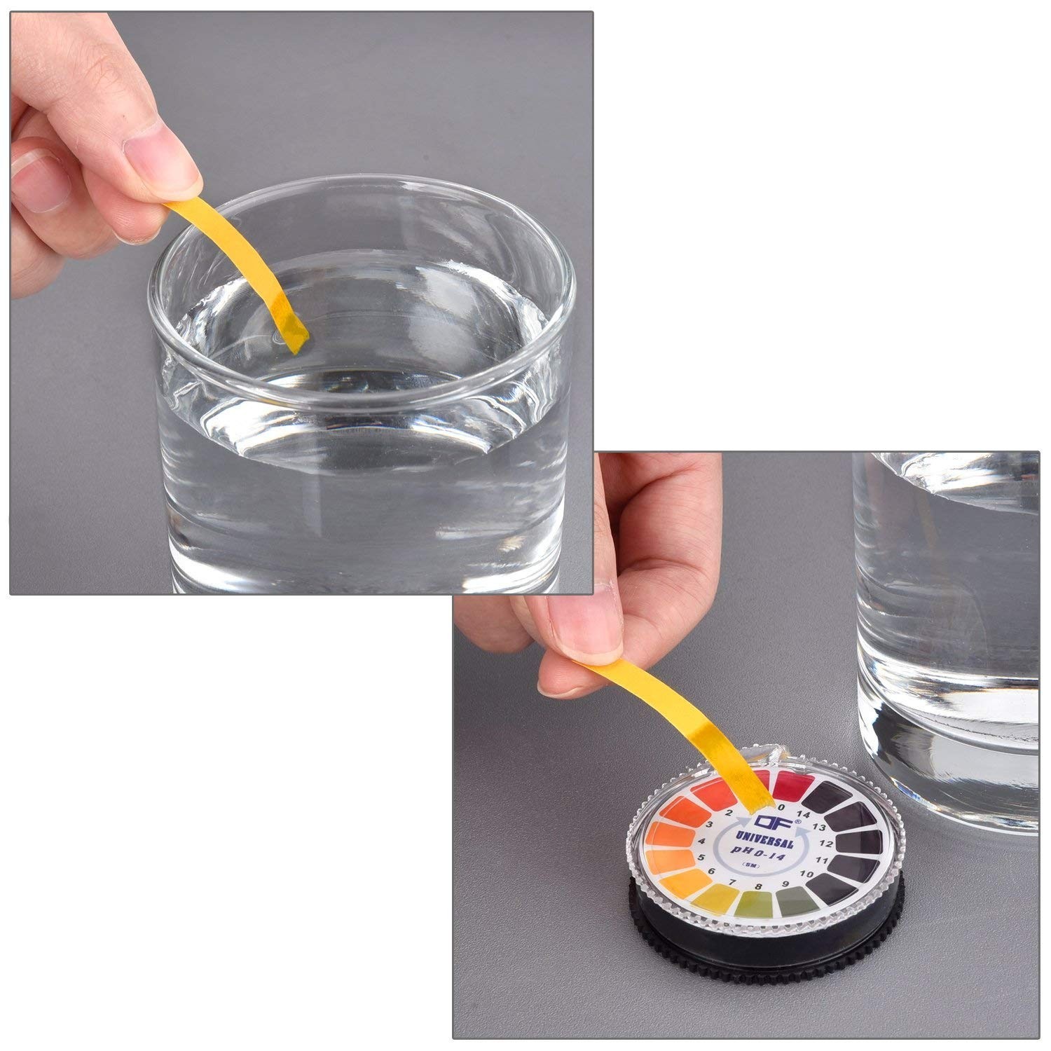 pH Paper Roll 0-14 Wide Range Litmus Strips 24 Rolls Fast Results