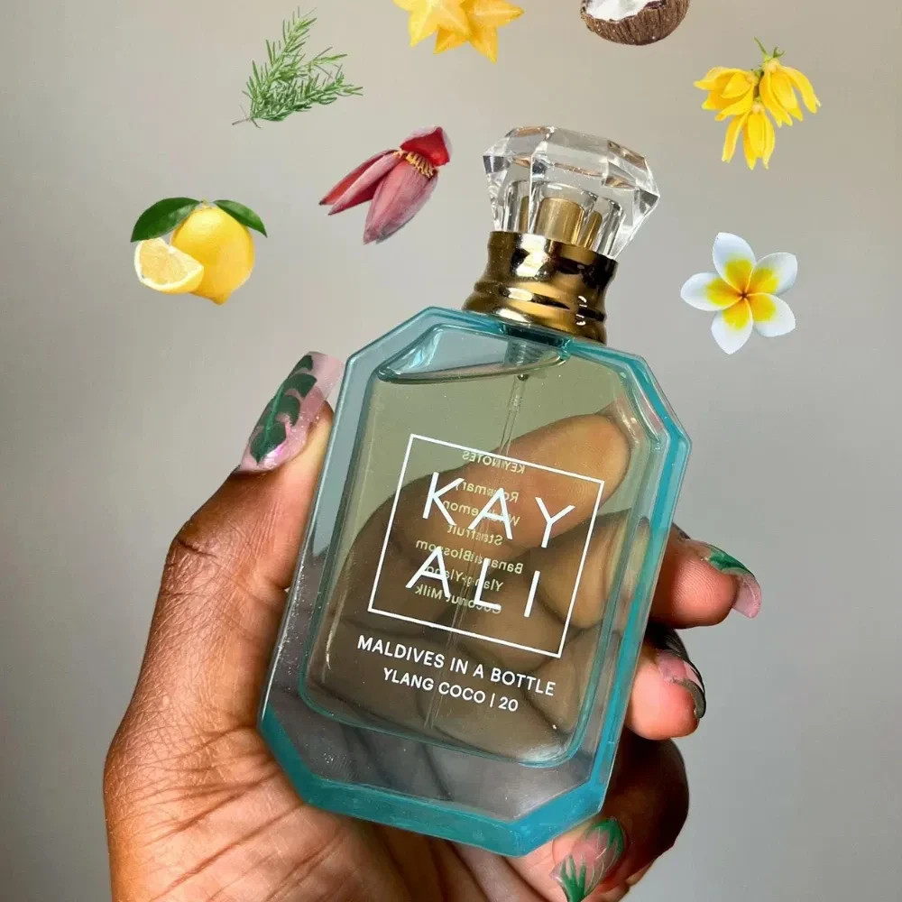 KAYALI Maldives in a Bottle Ylang Coco 20 Eau de Parfum Fruity Fragrance 100 ML
