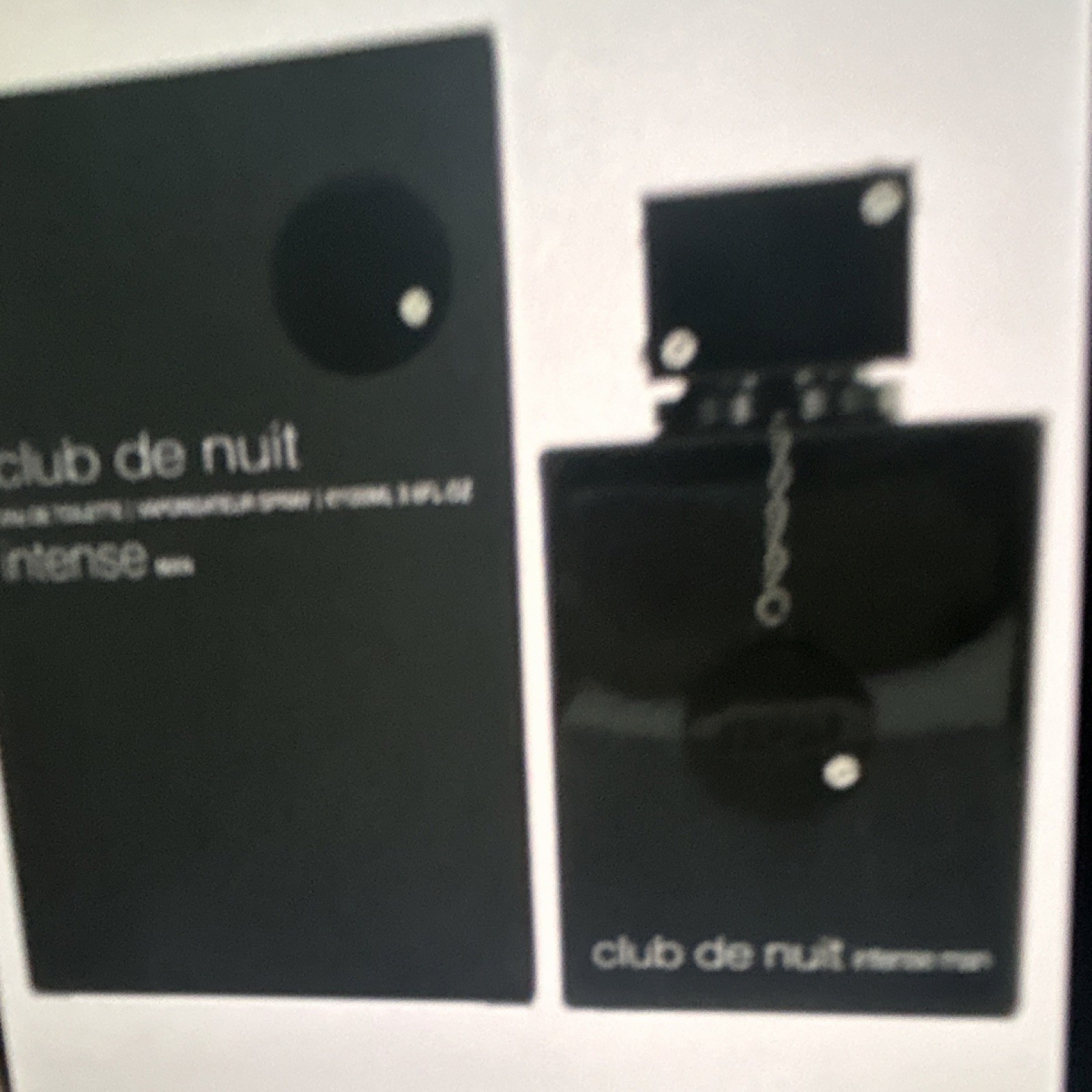 Armaf Club de Nuit Intense Man Eau de Toilette Spray Regular Size 3.6 fl oz