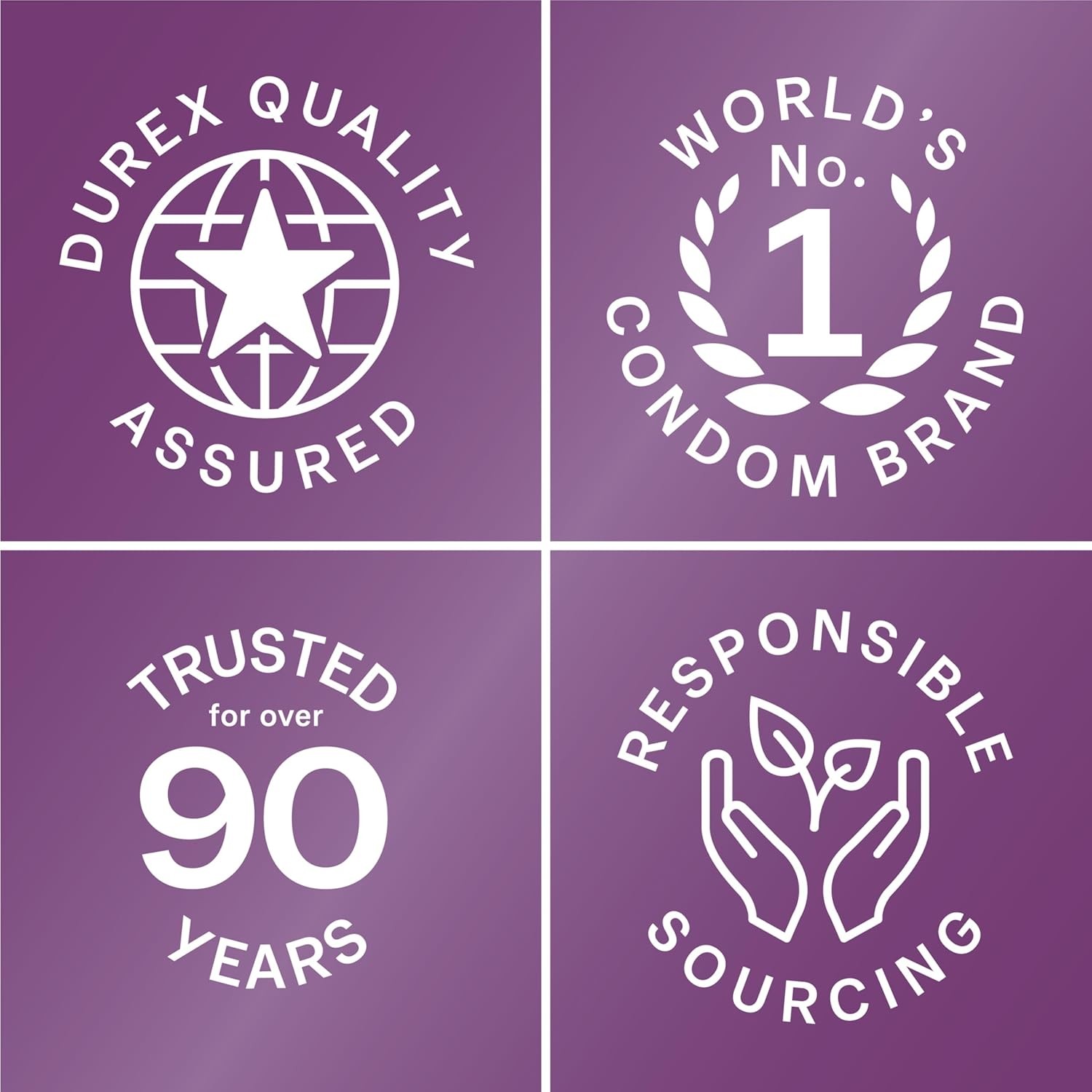 Durex Pleasure Pack Assorted Condoms, Exciting Mix of Sensation and Stimulation