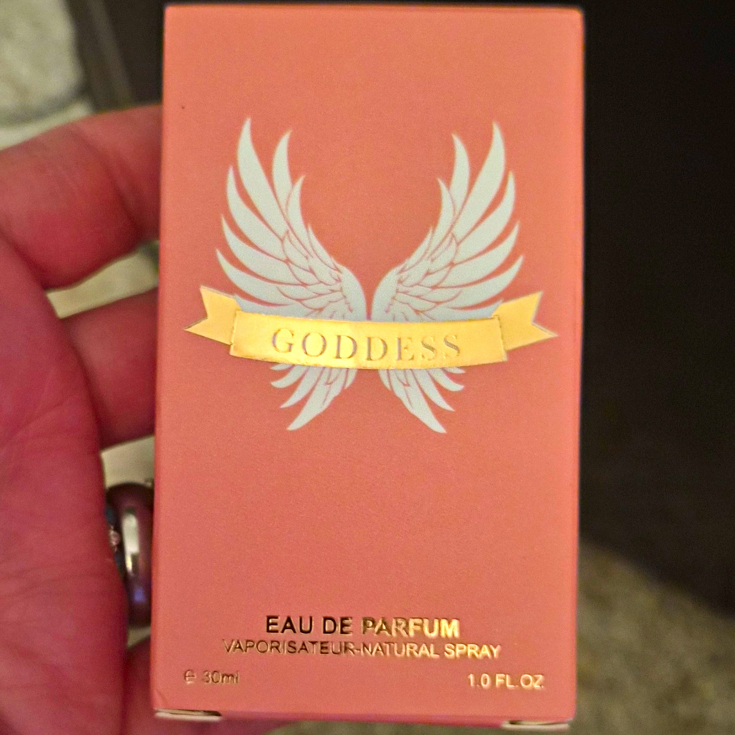 Goddess Eau de Parfum Spray Natural Spray Regular Size 1.0 fl oz