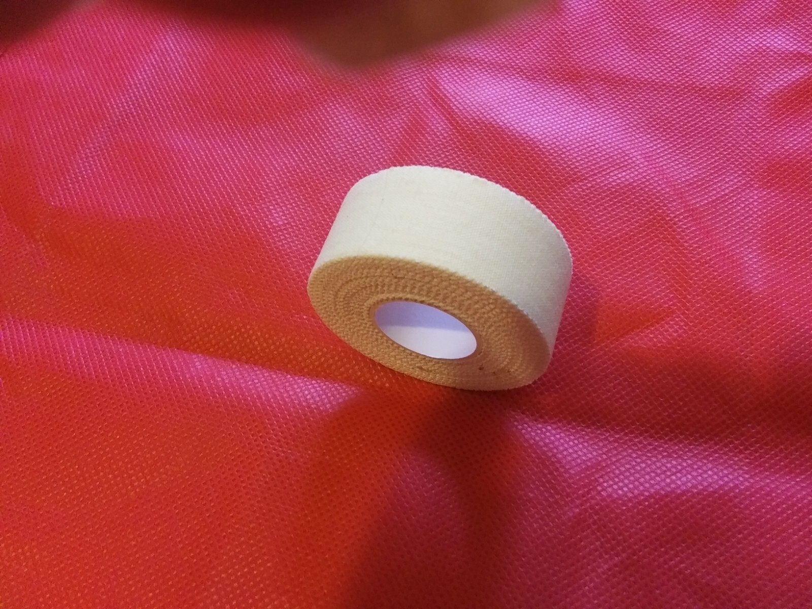 WHITE CLOTH ATHLETIC TAPE 2 ROLLS 1 “x15yds. **