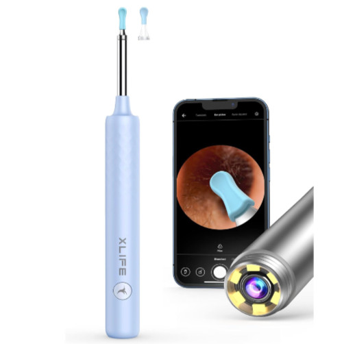 Xlife Smart Visual Earwax Removal Cleaning Tool X3 Model USB Charging Cable