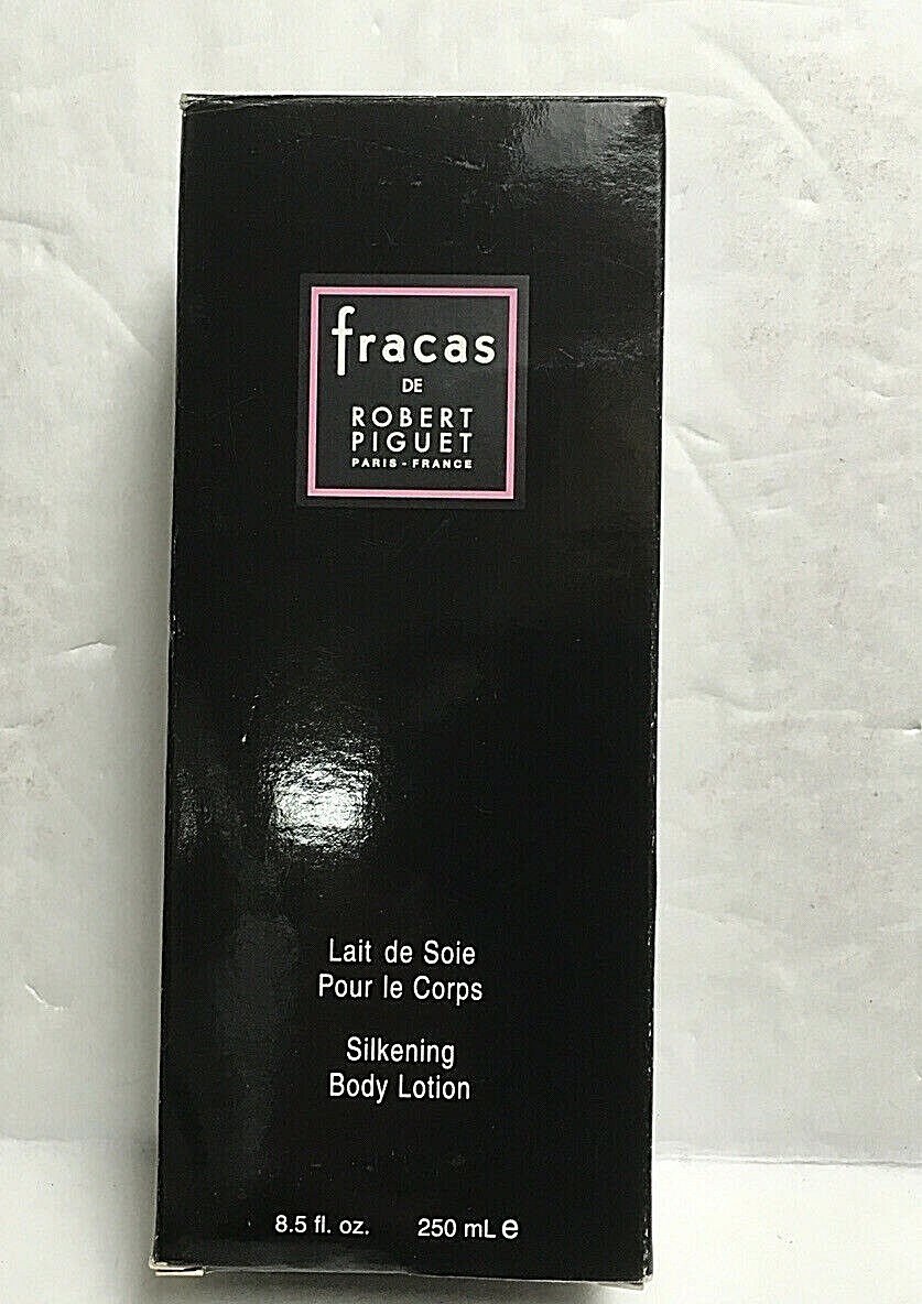 Fracas De Robert Piguet Silkening Body Lotion 8.5 fl oz 250 ml New in box