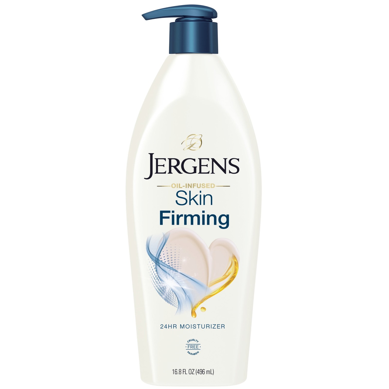 Skin Firming Body Lotion for Dry Skin, Moisturizer with Collagen,Elastin,16.8 oz