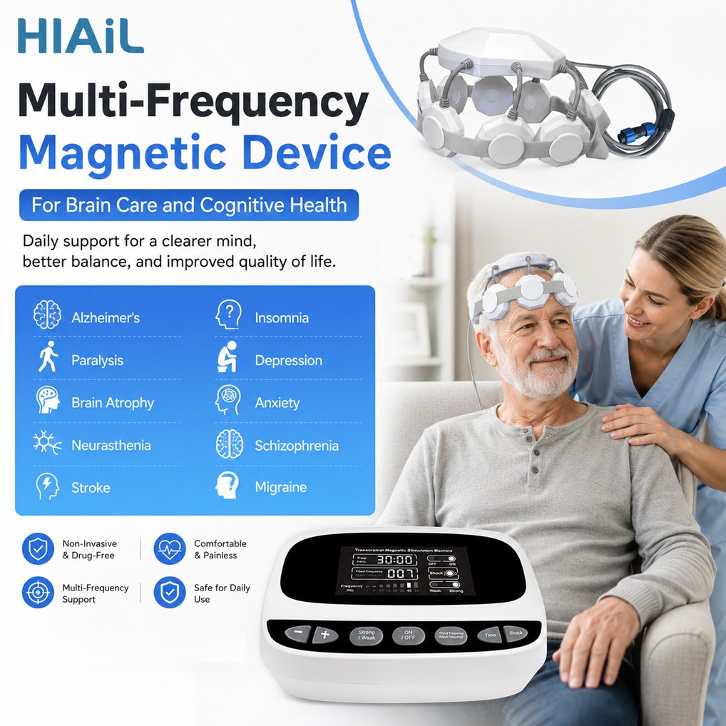 Transcranial Magnetic Therapy Machine for Stroke Insomnia Depression Parkinson