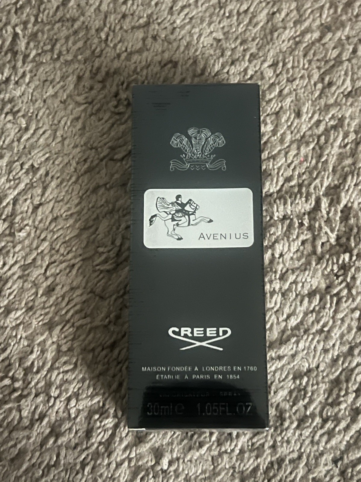Brand New 100% Authentic Creed Aventus Eau de Parfum 30 mL/0.7 Oz Bottle SEALED✅