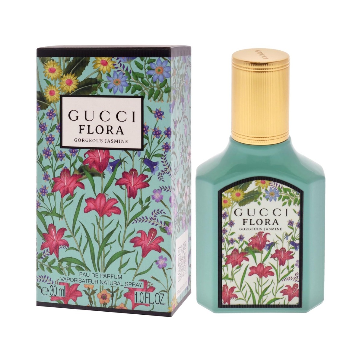 Gucci Flora Gorgeous Jasmine for Women – 1 oz / 30 ml EDP Spray