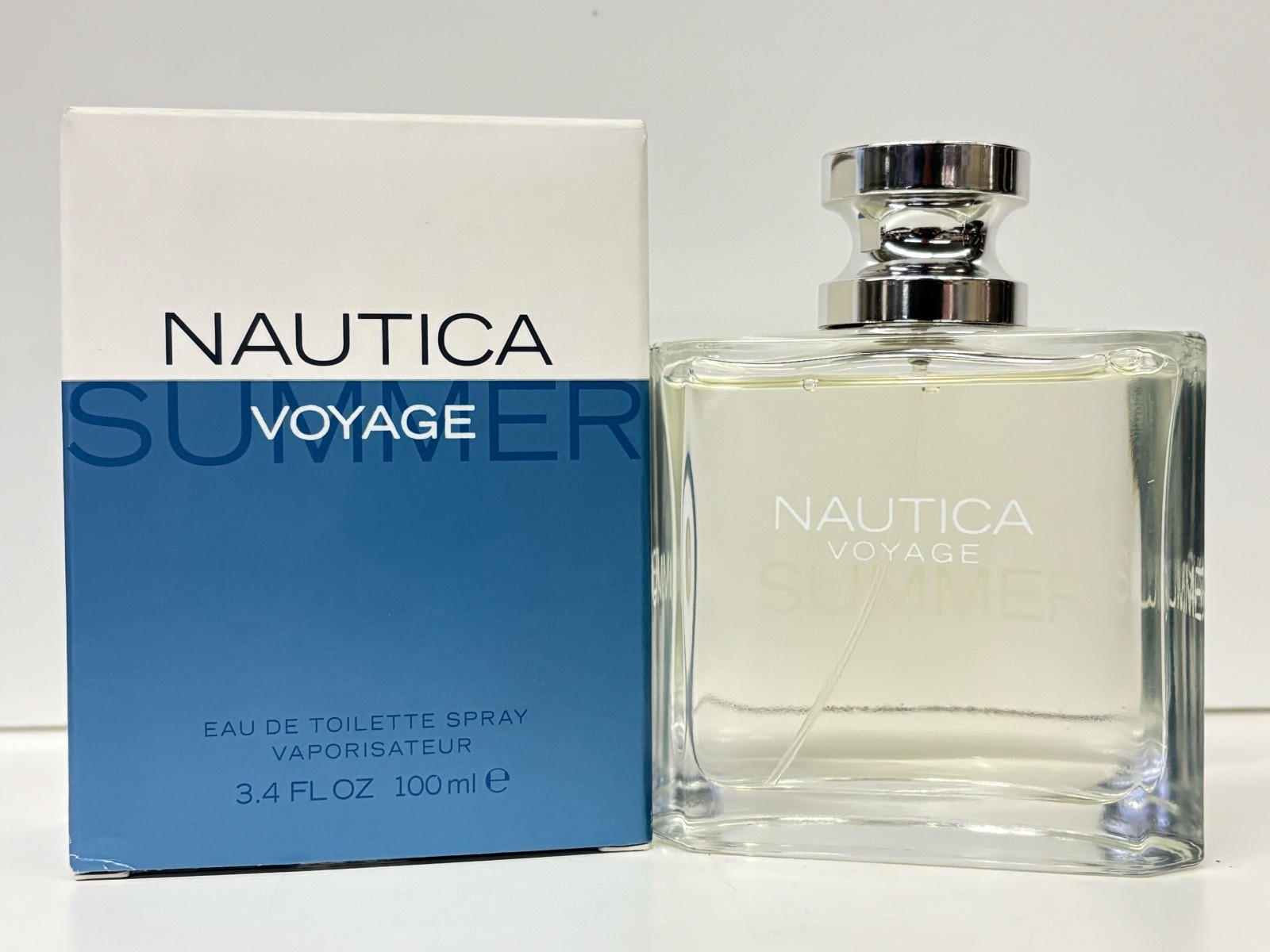 Nautica Voyage Summer EDT Spray 3.4 Oz 100ml, DISCONTINUED!