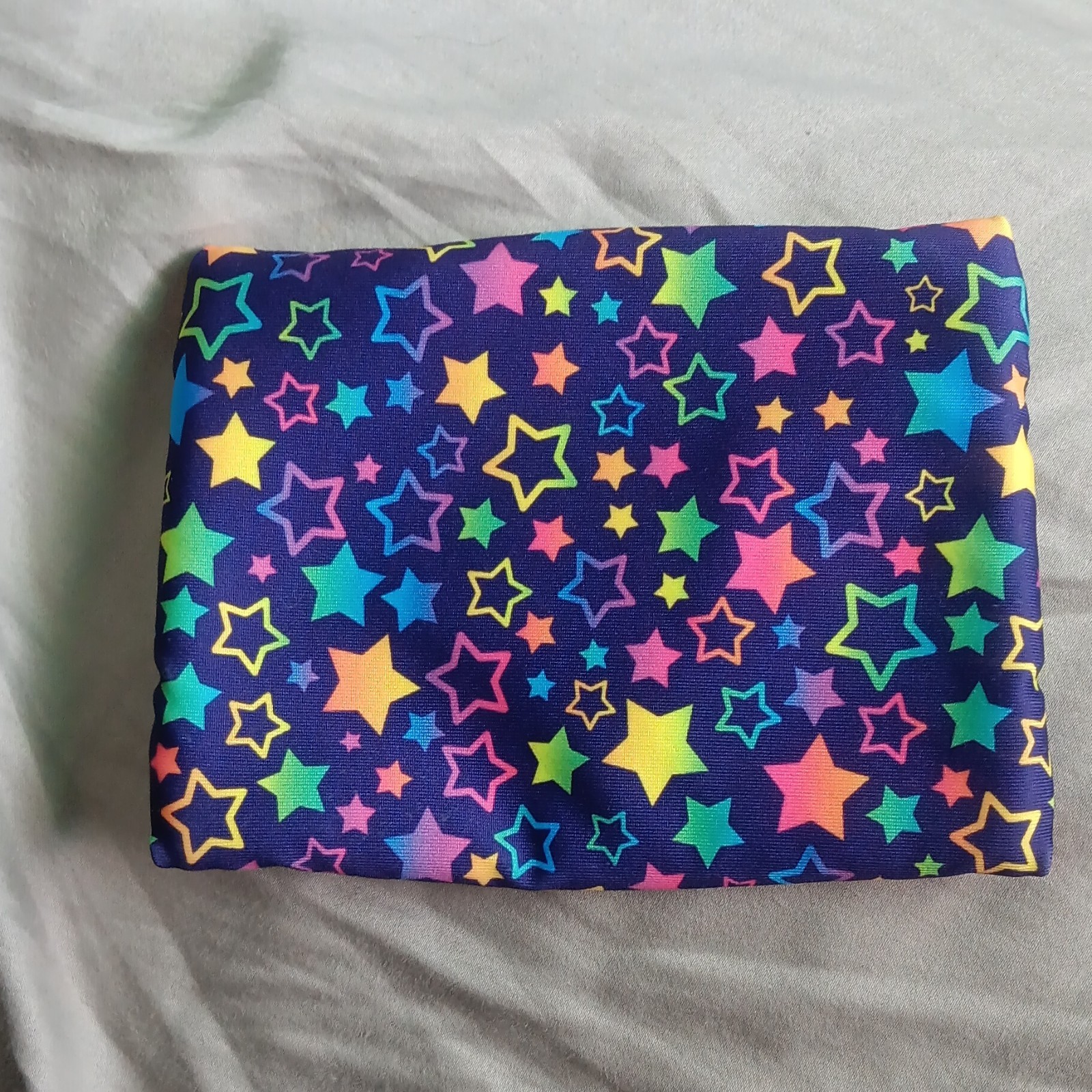 SOCO STUDIO Reusable Small/Tester Sanitary Pad 100% Polyester, Stars, w/ wrapper