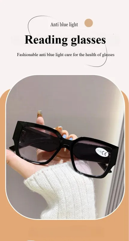 Trendy and Fashionable Reading Glasses with Anti Blue Light