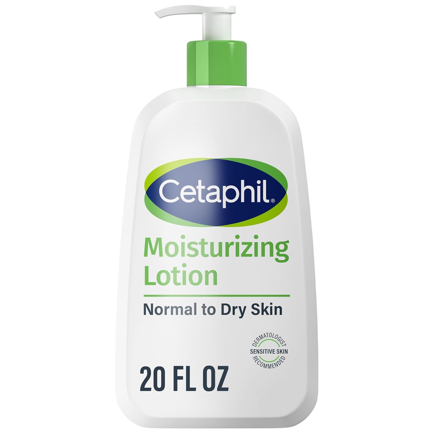 Cetaphil Face & Body Moisturizing Lotion Fragrance Free 20 oz Sensitive Skin