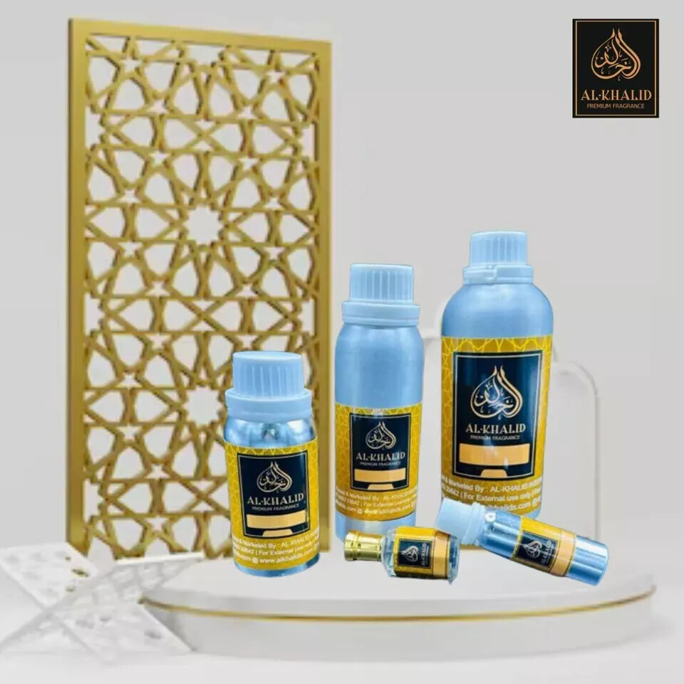 Fragrance Attar Oil By Al Khalid Long Lasting Fresh Scent SANDAL WOOD Oil