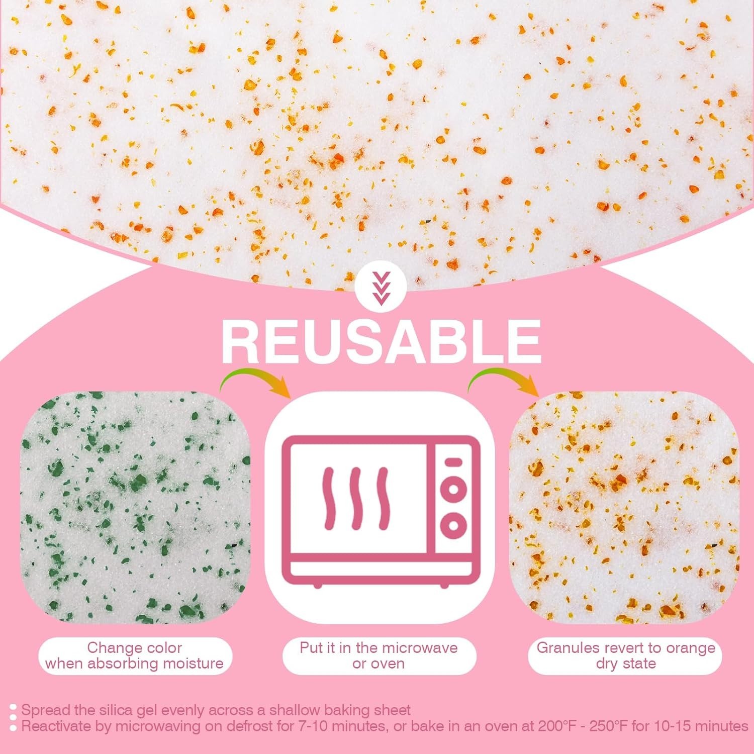 Fine Grain 8LBS Silica Gel Kit for Preserving Fresh Flowers – Quick & Effective