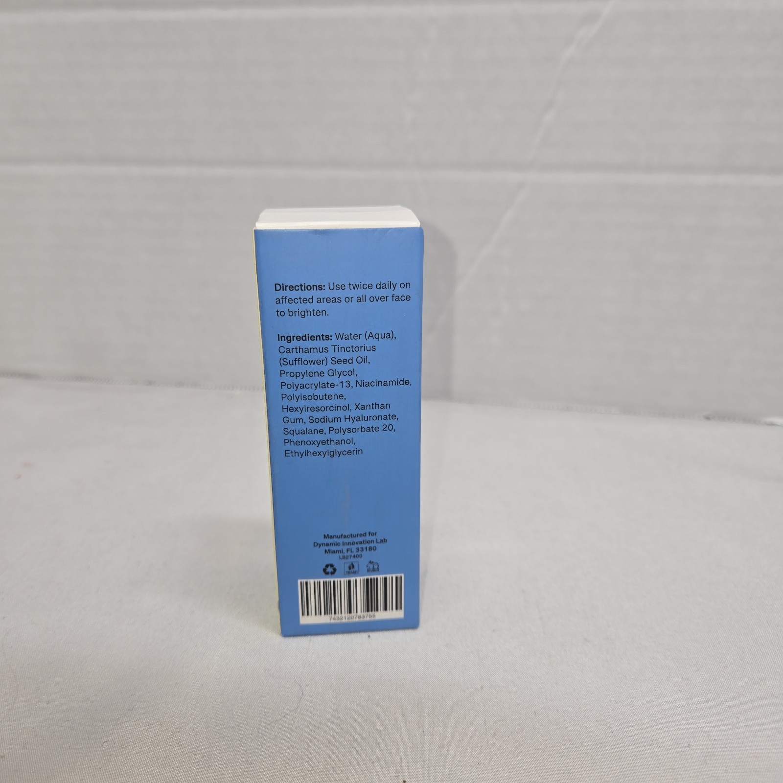 Dynamic Innovation Labs Brightening Serum B30X – Whitening Booster 1 fl oz. 30ml