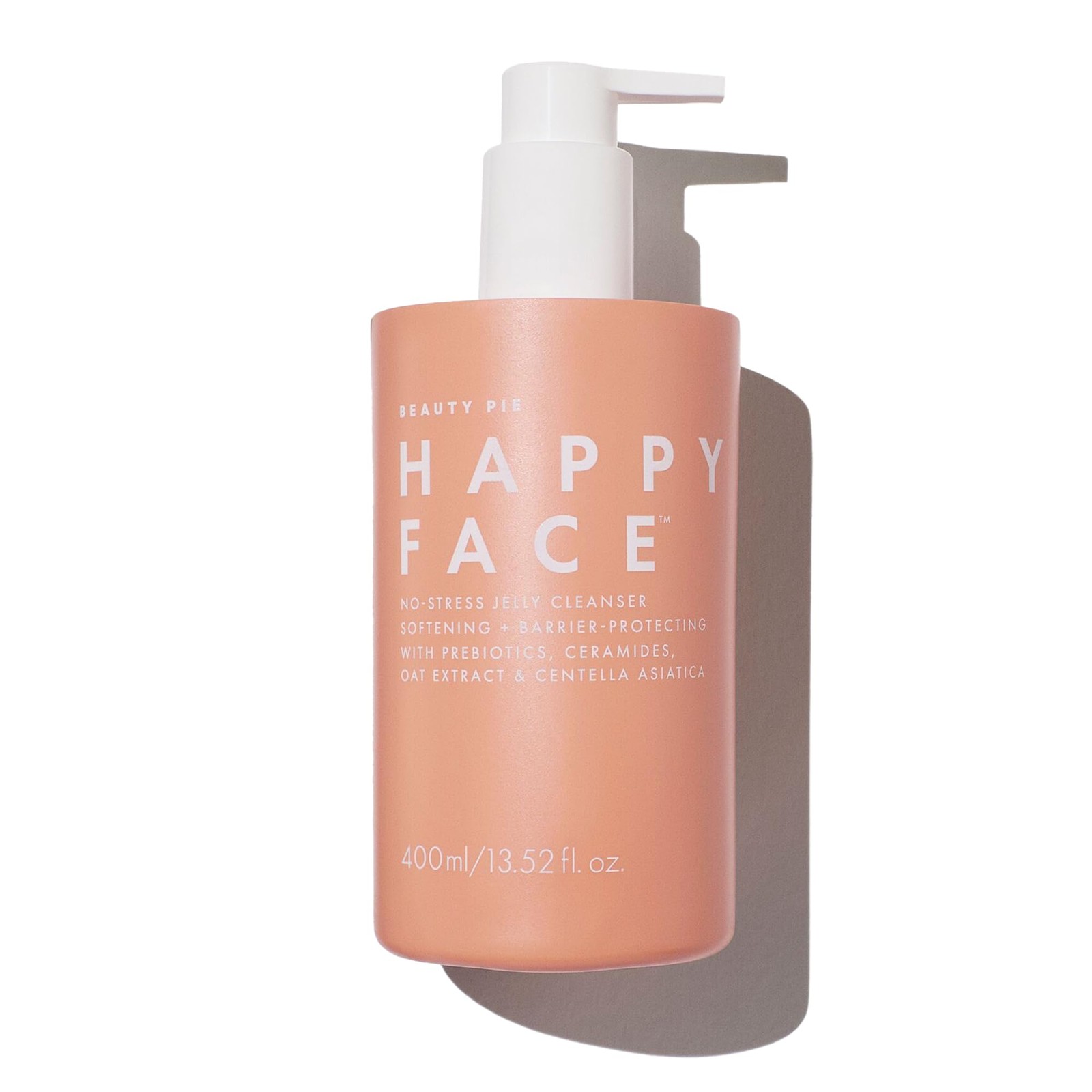 Beauty Pie Happy Face No-Stress Jelly Cleanser – Soothing Aloe, Oat & Rose Ge…