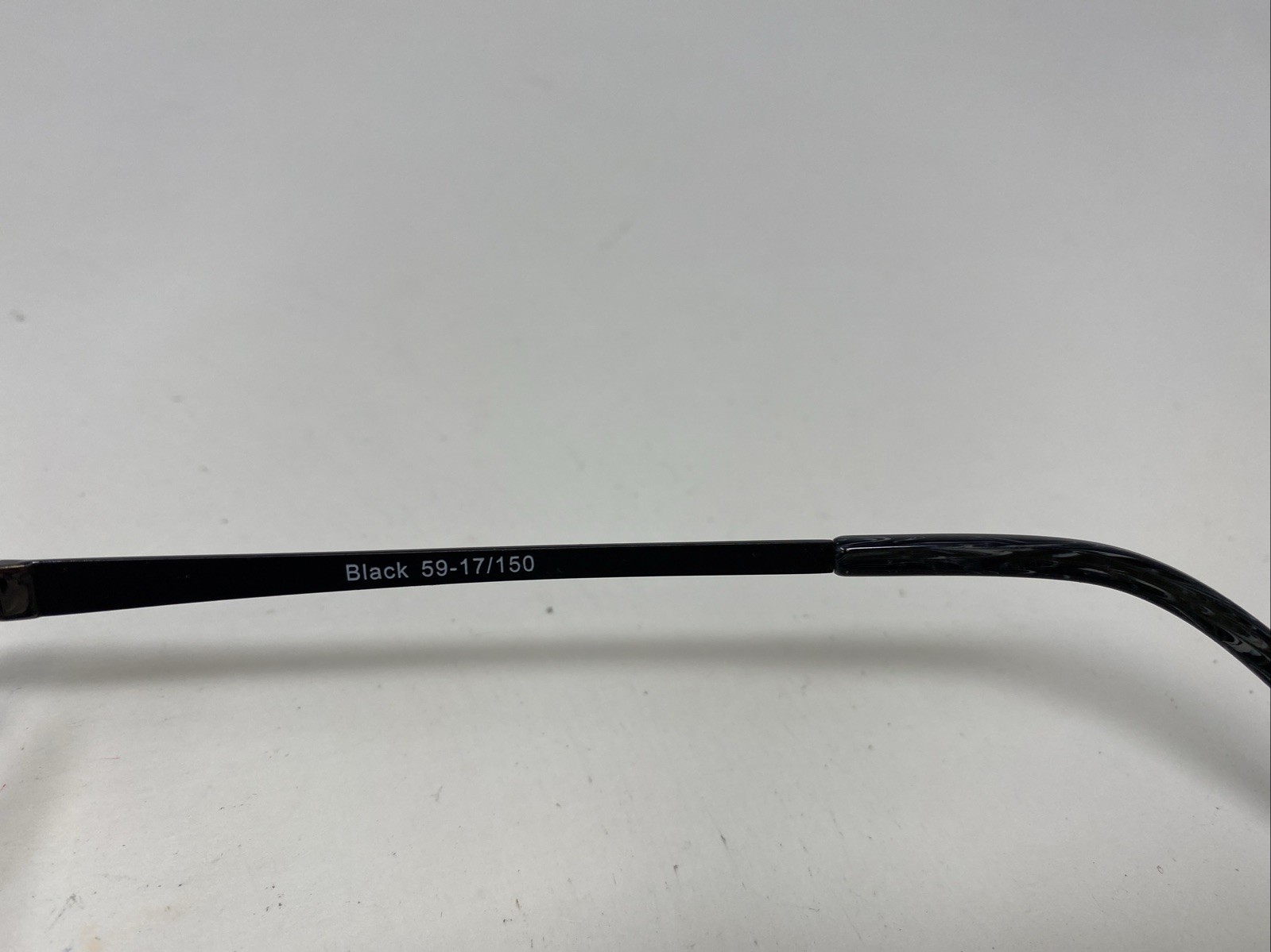 BAM EYEWEAR 513 BLACK 59-17-150 Metal Full Rim Eyeglasses Frame /905