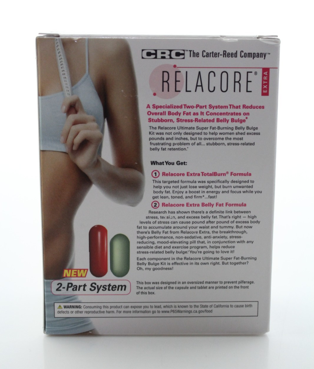 RELACORE EXTRA The Ultimate Super Fat Burning Belly Bulge Kit – 105 Count