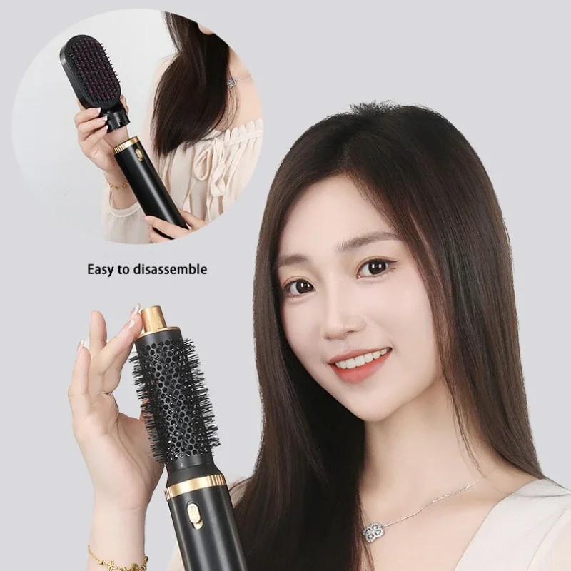 5 in 1 Hair Dryer Brush Hot Comb Set Professional Curling Iron Hair Straightener