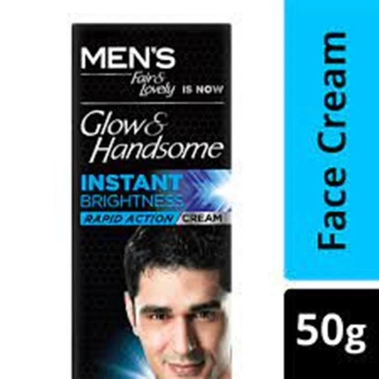 1 X TUBES! GLOW AND HANDSOME MENS MAX FAIRNESS CREAM 50 g