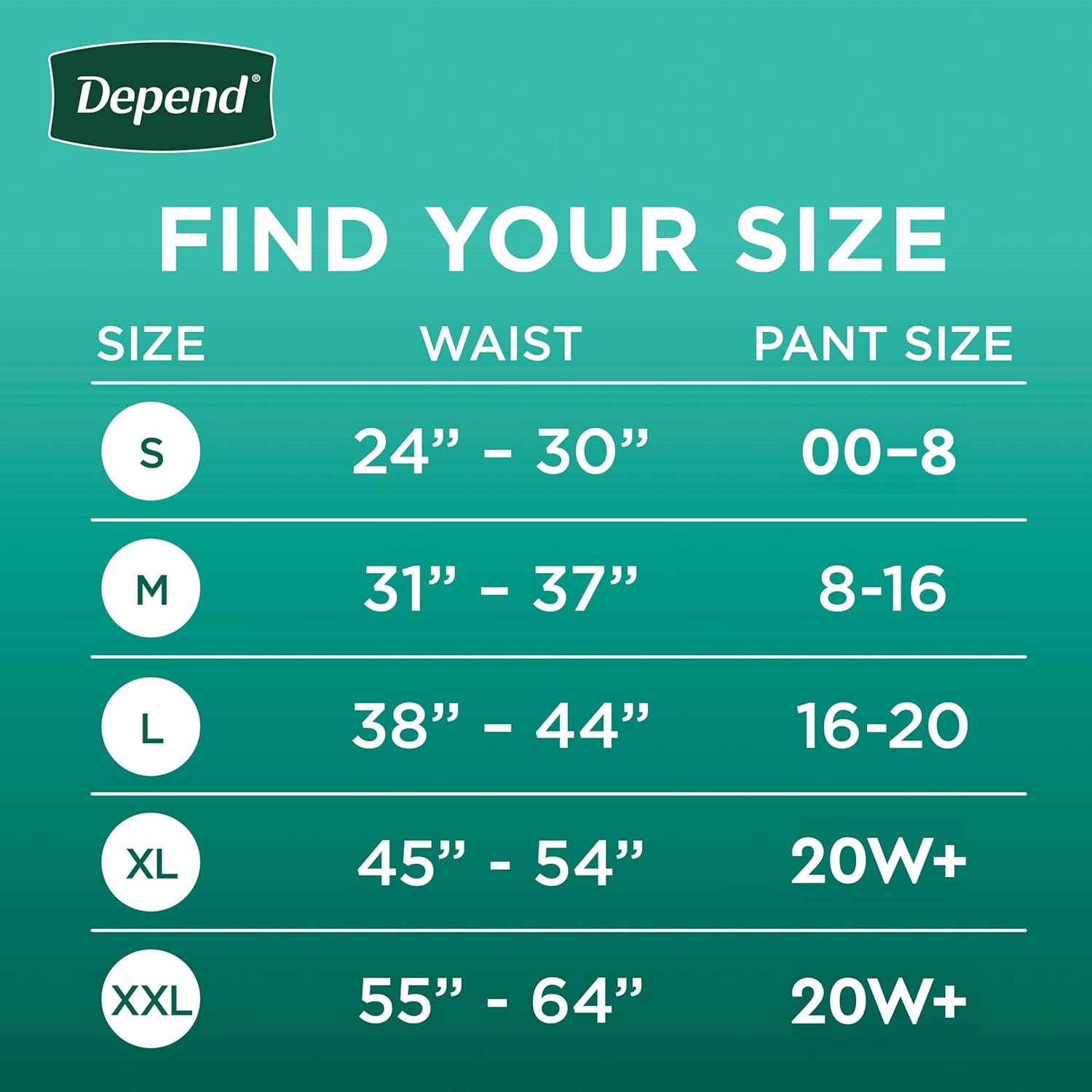 Depend Fresh XL Max Absorbency Pull-Up Briefs Incontinence Underwear 30 count