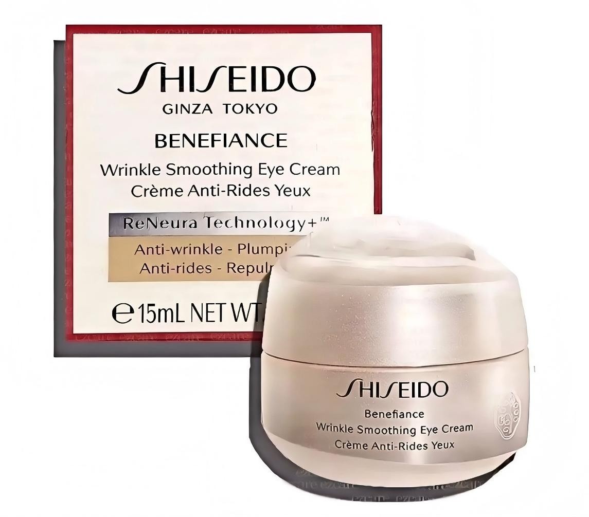 Shiseido Benefiance Wrinkle Smoothing Eye Cream – Size 15mL / 0.51 Oz
