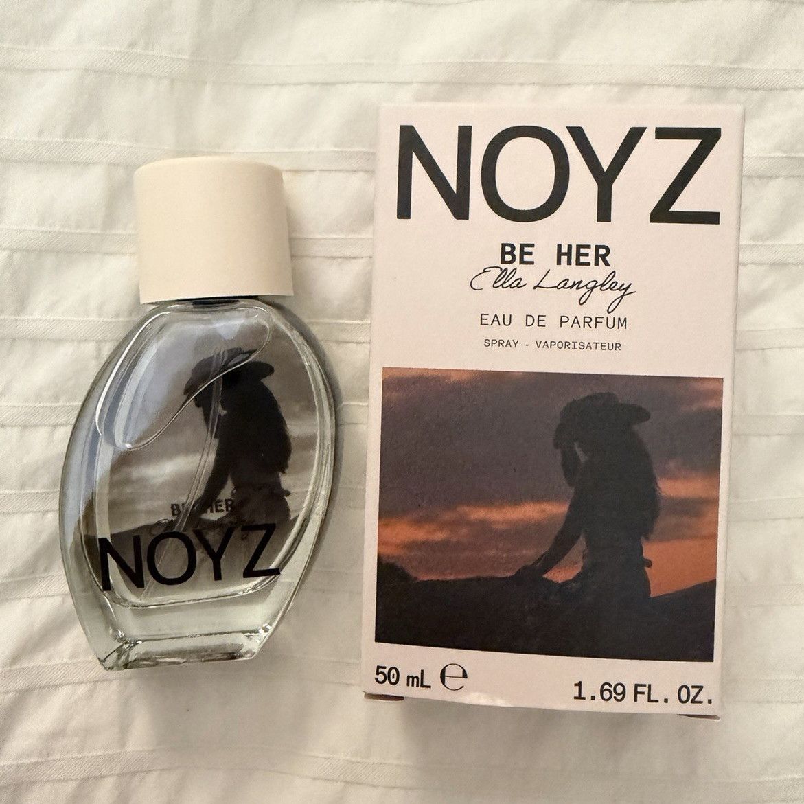 NOYZ Be Her Ella Langley Eau de Parfum Spray, Regular Size 1.69 fl oz