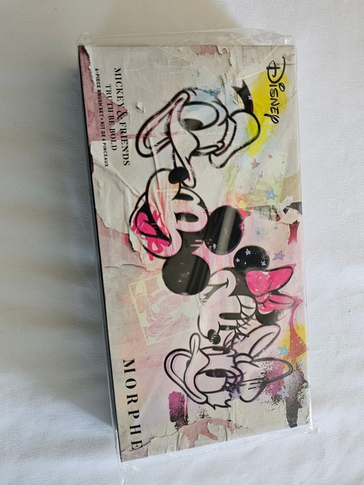 Morphe Eyeshadow Brushes with Disney Themed Tin