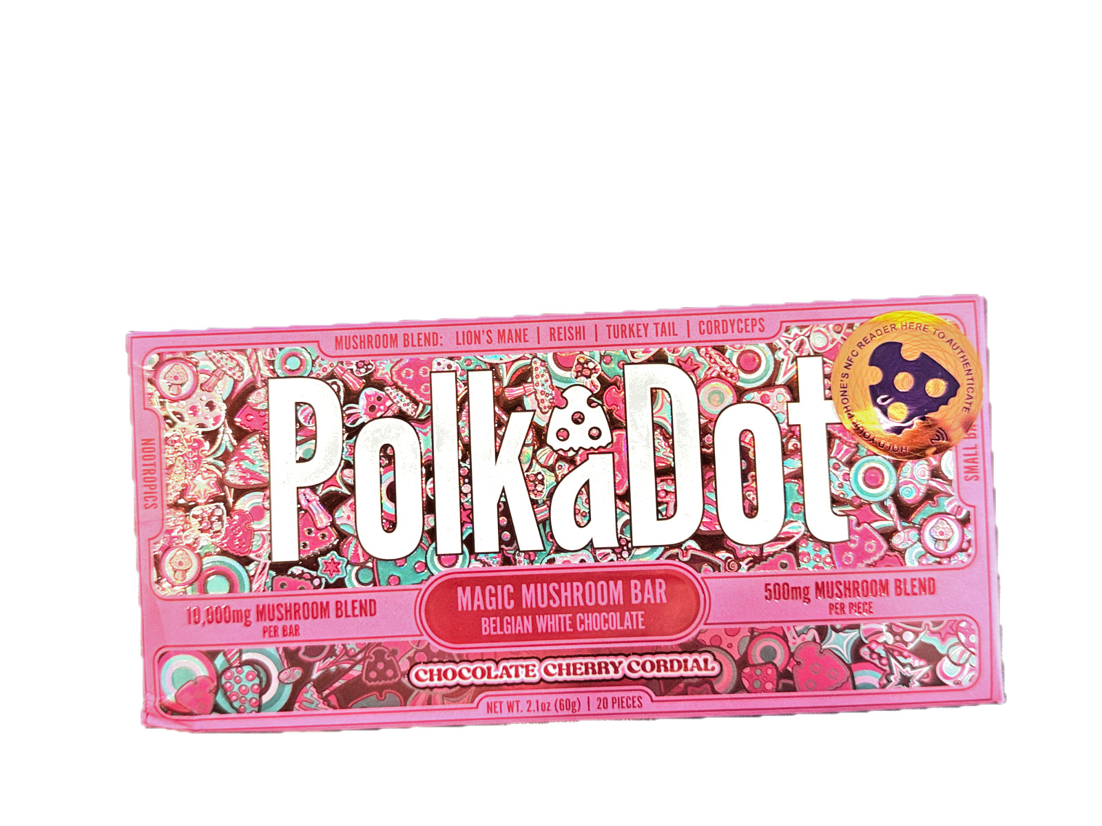 PolkaDot Chocolate Cherry Cordial 10000mg – Nootropic Blend