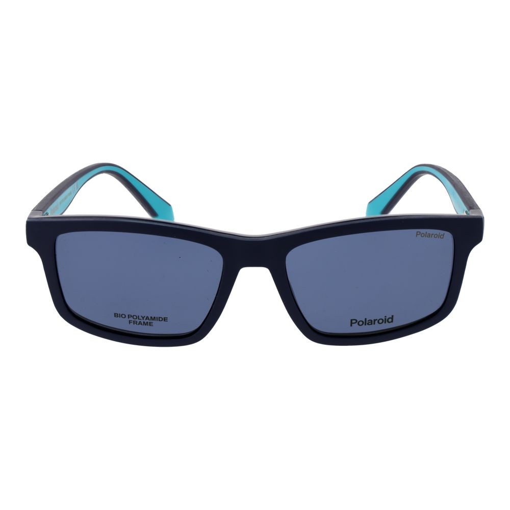Polaroid Blue Polyamide Glasses (Frames) 100% Authentic