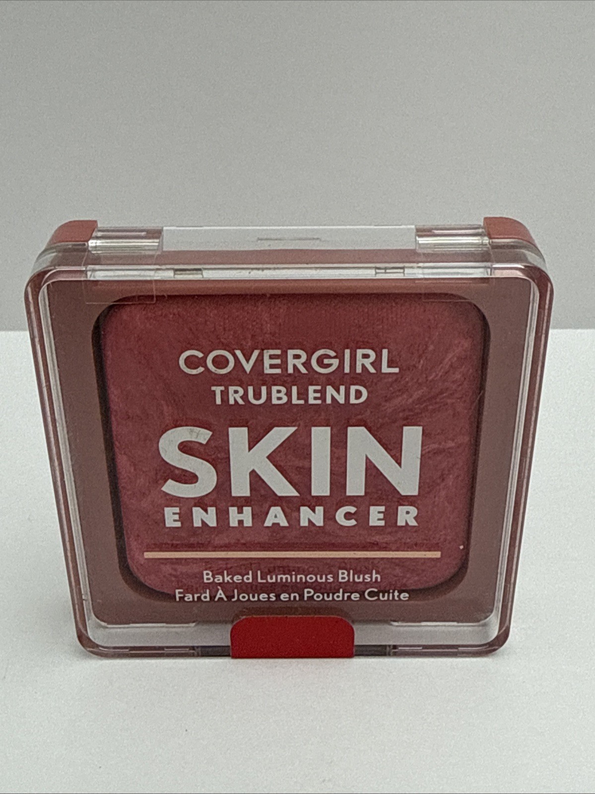 COVERGIRL TruBlend Skin Enhancer Baked Luminous Blush 420 Strawberry Drizzle