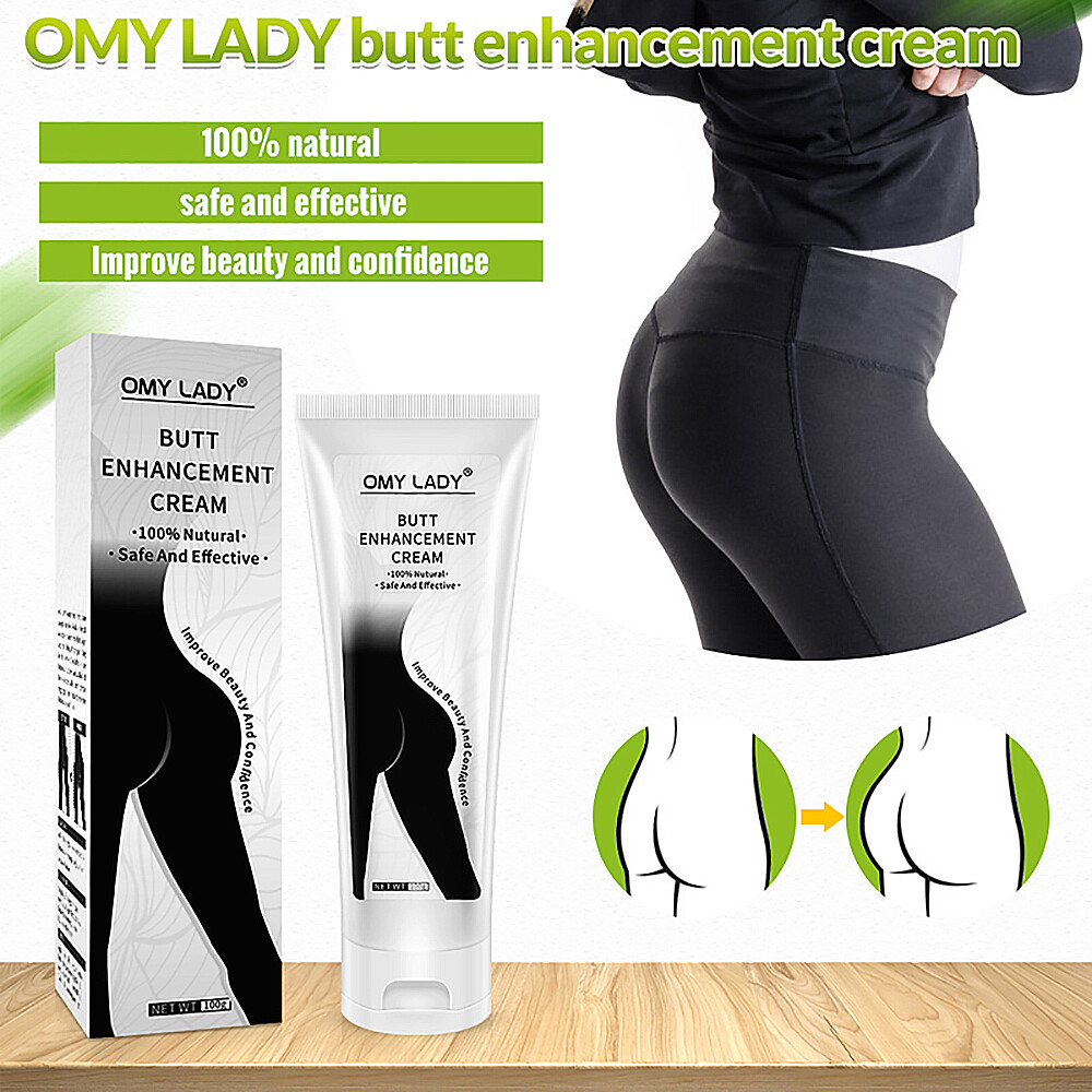 Hip Lift Up Cream Buttock Booty Enhancer Bigger Enlargement Massage Newly USA