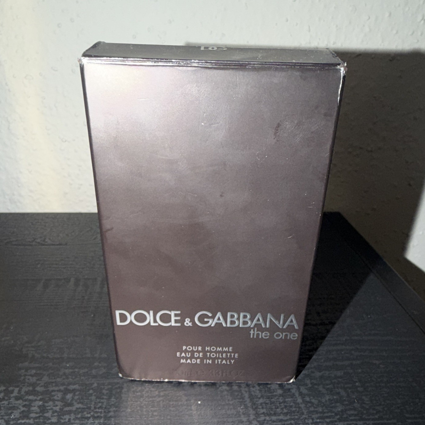 Dolce & Gabbana The One Pour Homme Eau de Toilette Spray 3.3 fl oz Basil