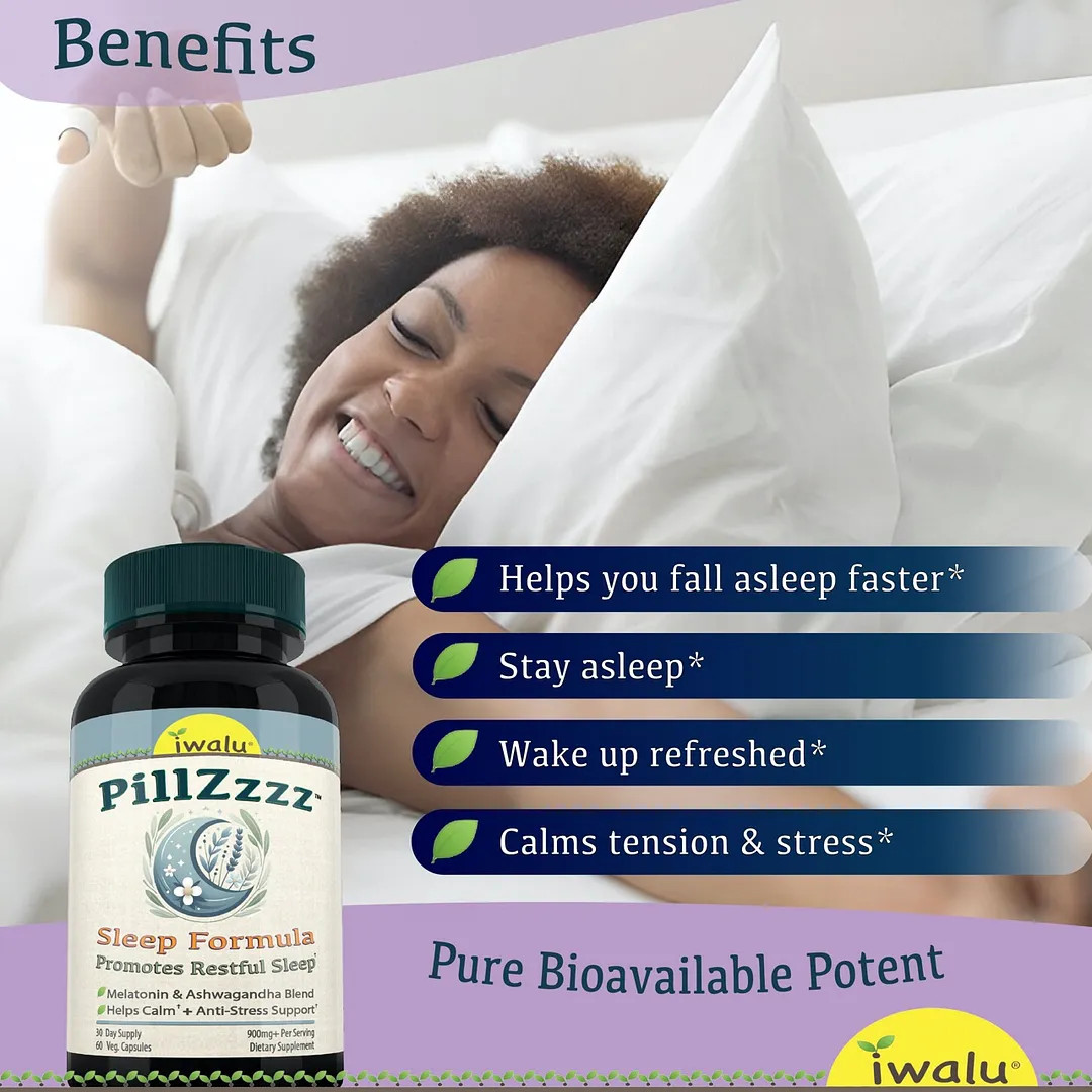 Cortisol Imbalance | Best Supplement Capsule Pill Men Women FREE SHIP