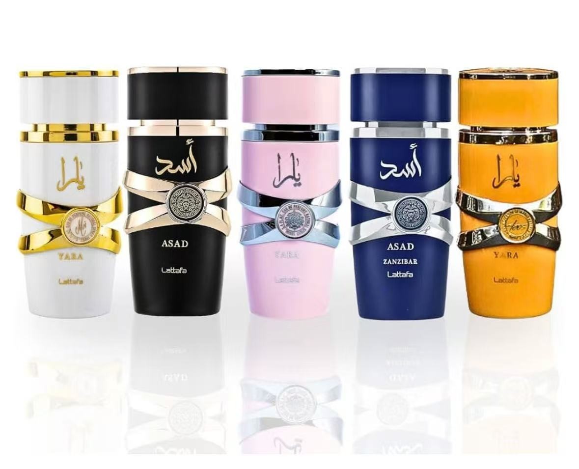 Lattafa Yara Eau de Toilette (Yara+Asad Collection) Set