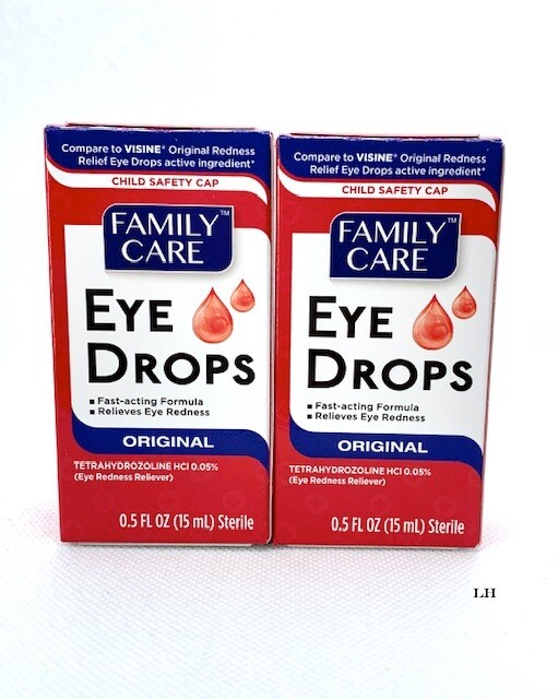 Eye Drops Original Family Care ( 2 Pack ) 0.5 fl oz
