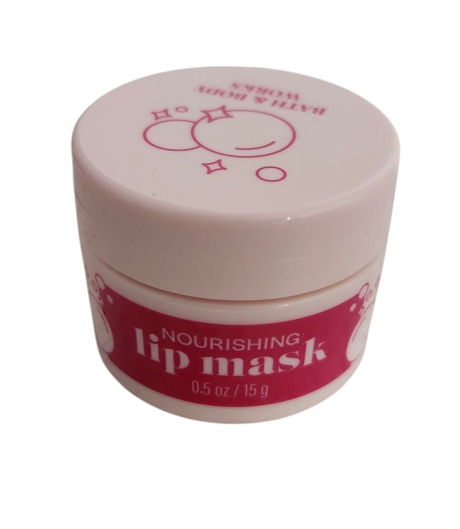 New Bath & Body Works CHAMPAGNE TOAST Lip Mask 0.73 oz/21g Sealed
