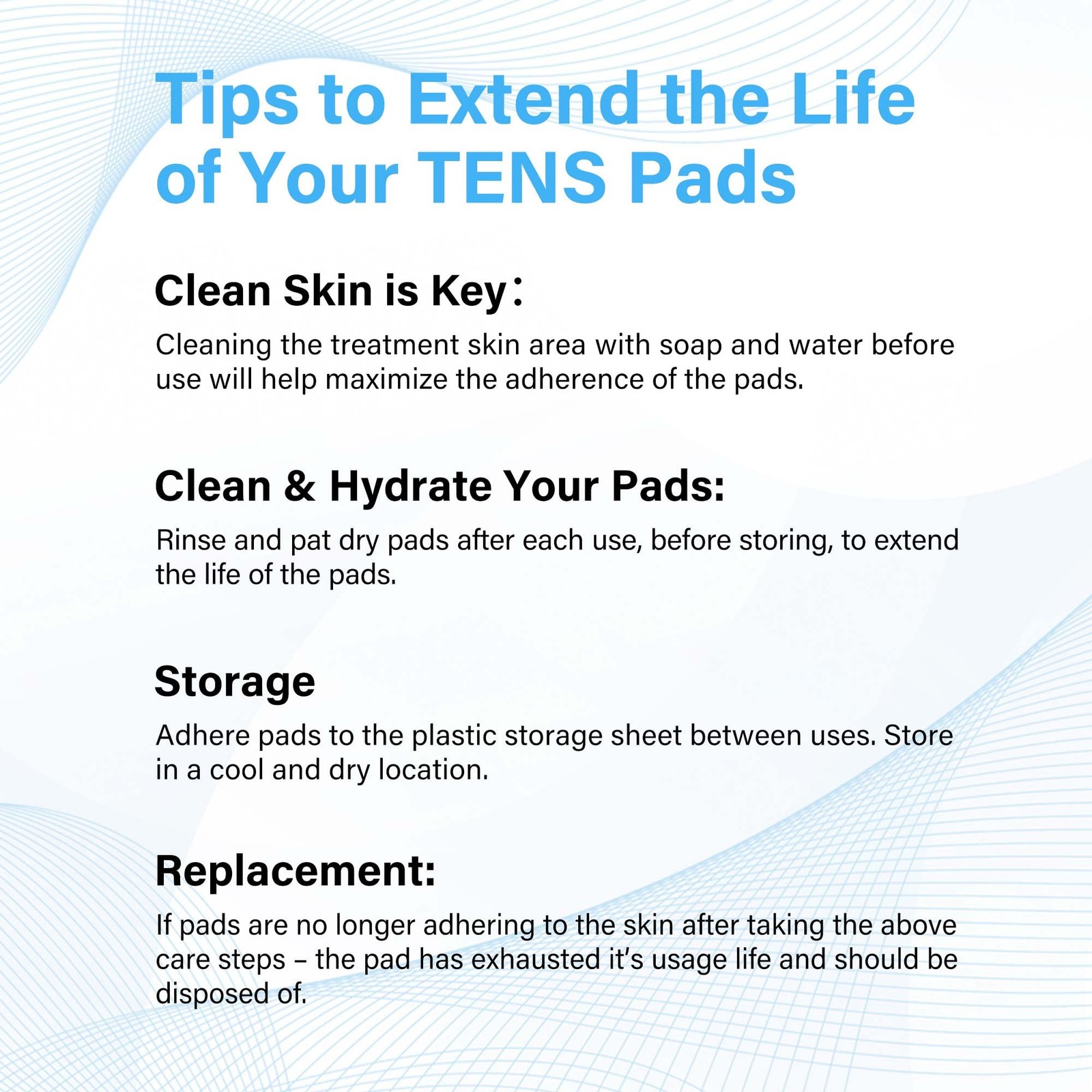 TENS Unit Replacement Pads Assorted Sizes, 20PCS Self-Adhesive Electrode Pads…