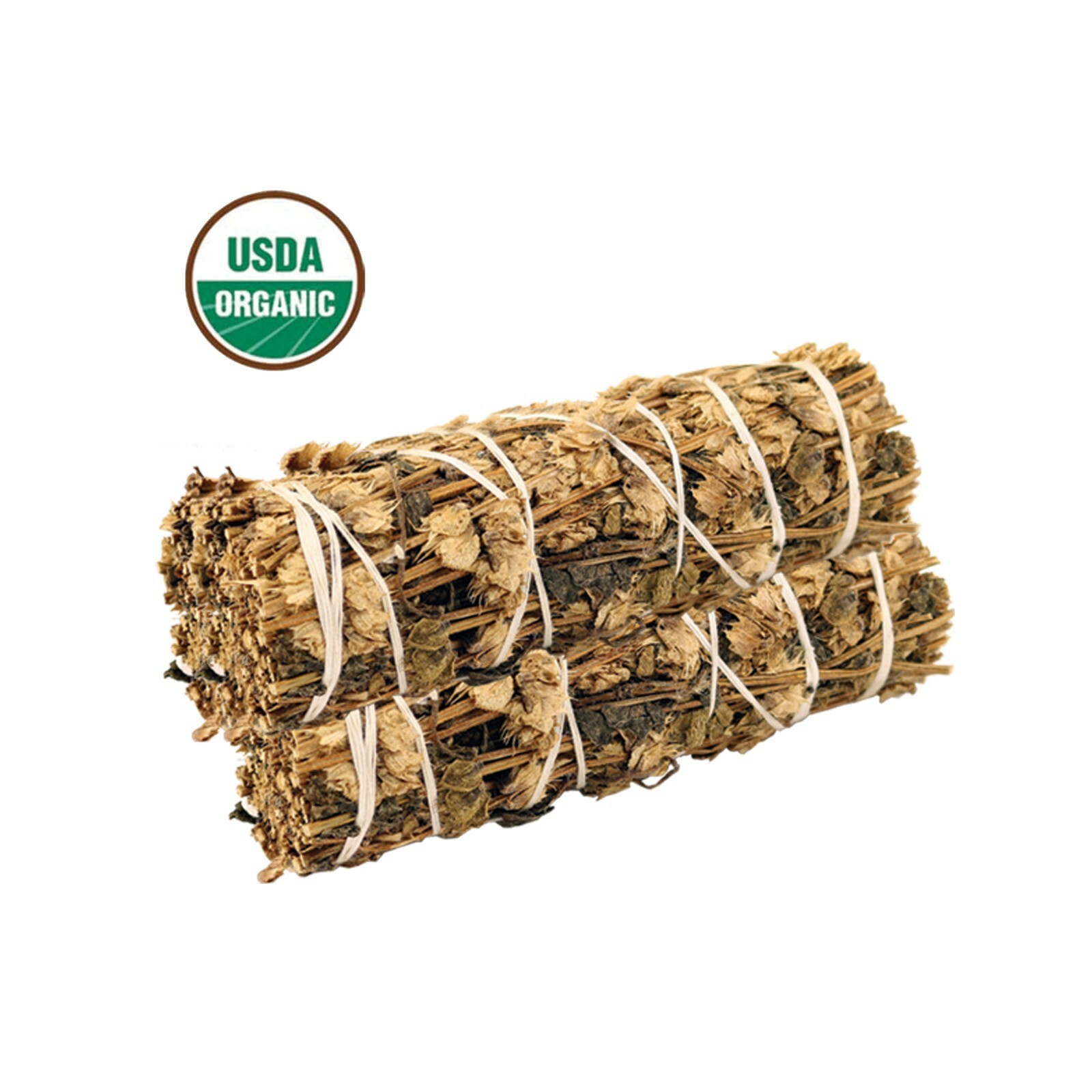 Pack of 3 | Oregano Sage Smudge Stick Home Negative Energy Cleansing 4″
