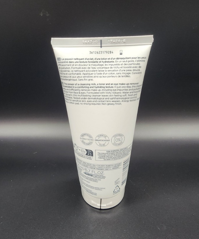 Vichy Purete Thermale 3 In 1 One Step Cleanser 200ml 7/2026