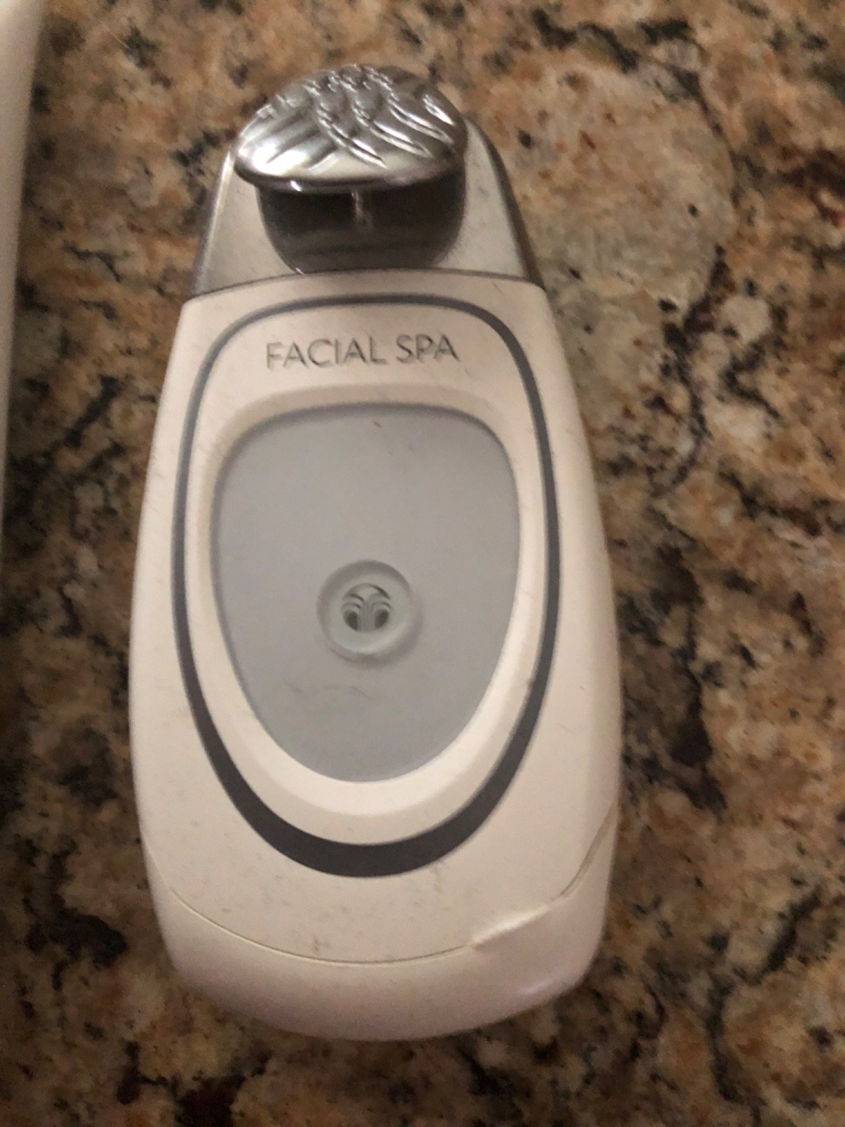 nu skin galvanic spa facial old style with gel
