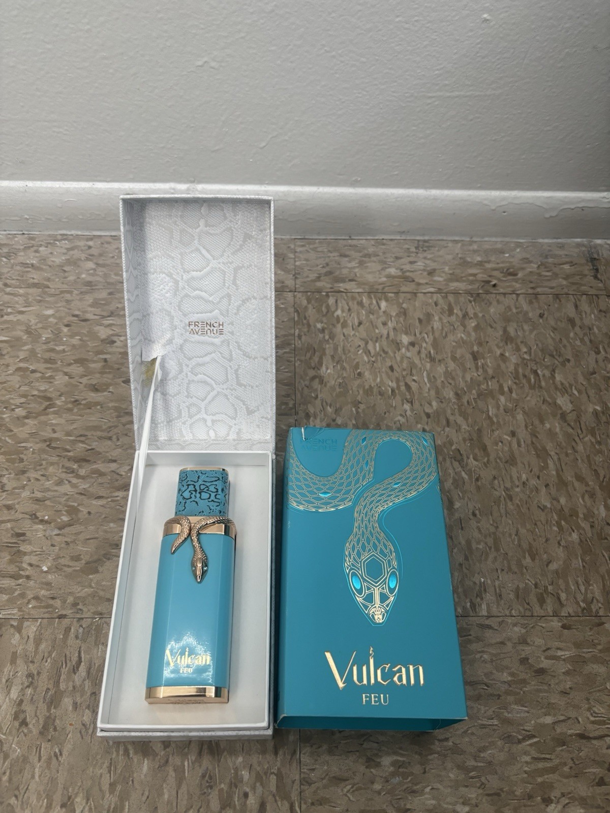 French Avenue Vulcan Feu Perfume Spray, Regular Size 3.4 fl oz