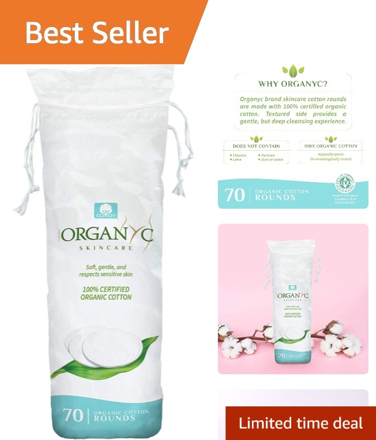 Organic Cotton Rounds