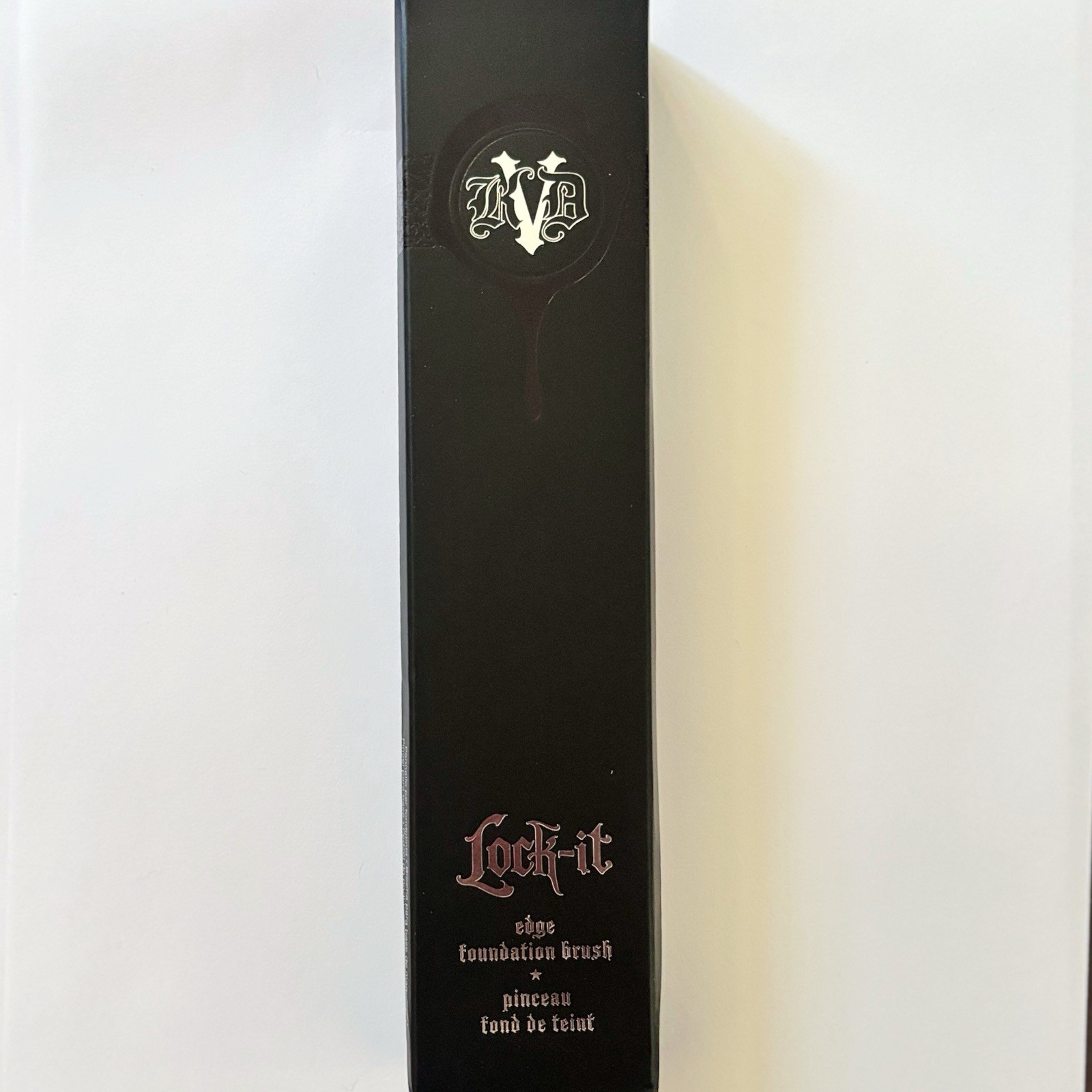 KVD Beauty Lock-It Edge Foundation Brush #10 *Discontinued* •NEW & SEALED•