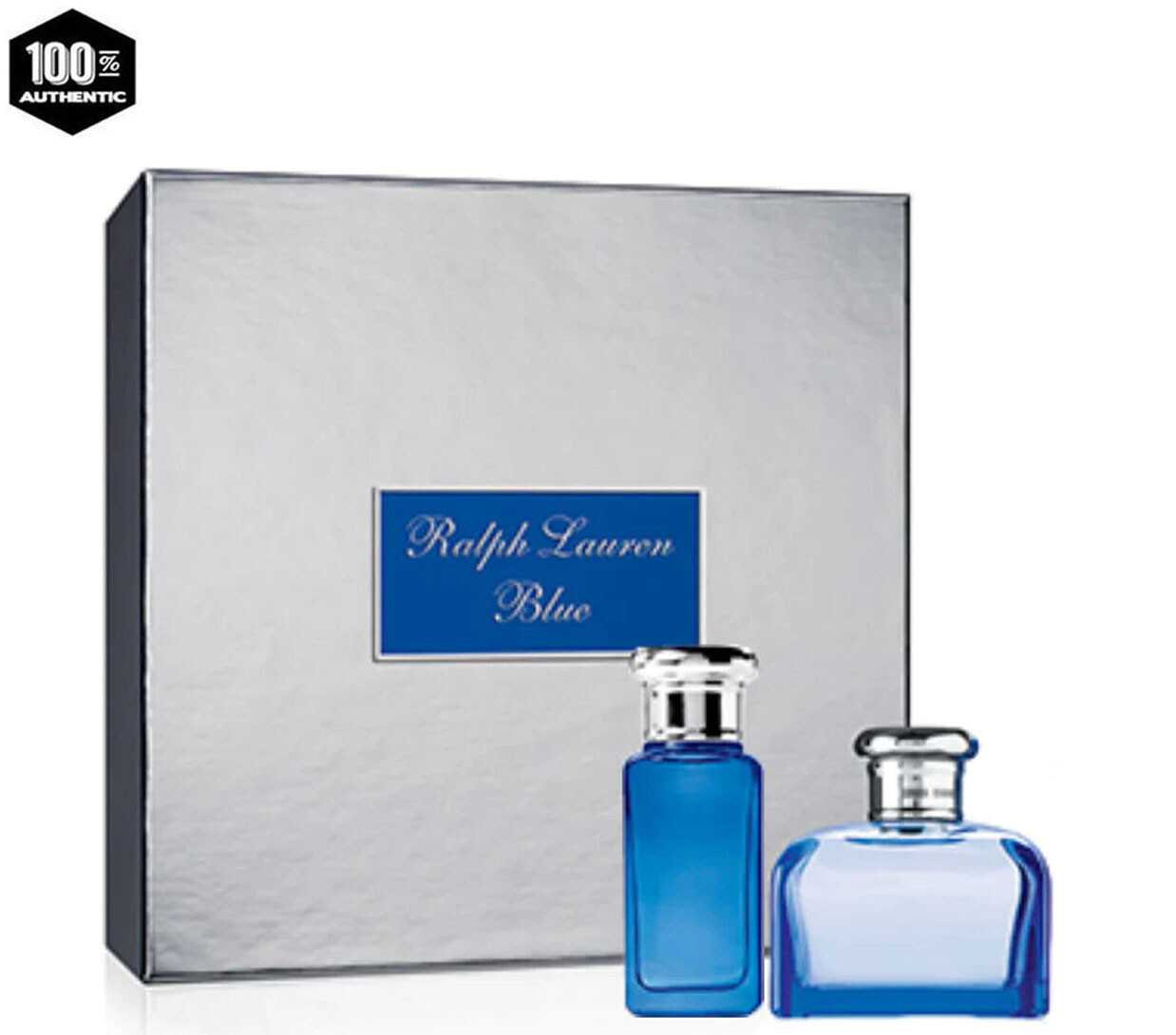 Ralph Lauren Blue Women 2 PC Set for Women – 4.2 oz EDT Spray+1.0 oz EDT Spray