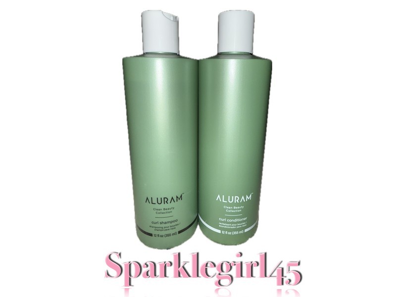 ALURAM Clean Beauty Collection Shampoo & Conditioner 12oz! YOU CHOOSE! FREE SHIP