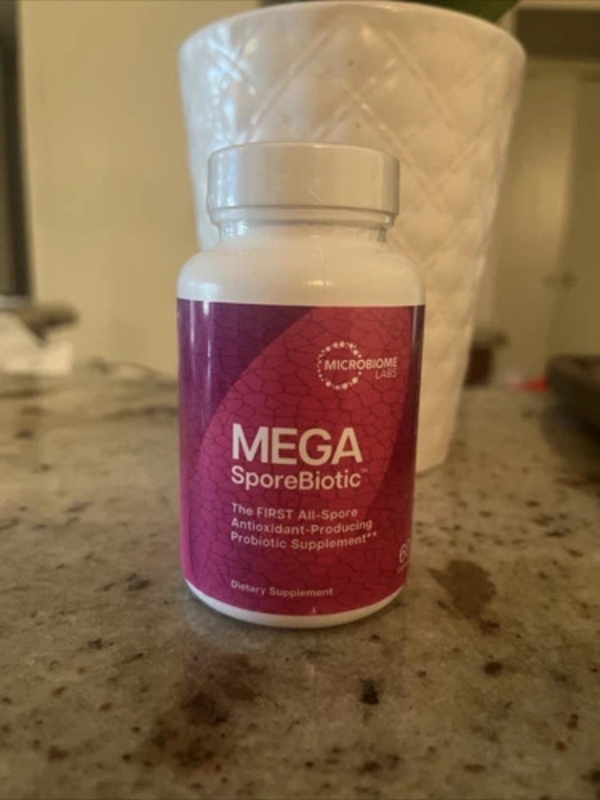 Brand latest Mega SporeBiotic Probiotic High Potency suitable for Microbiome Hea