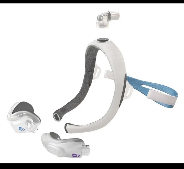 AirTouch N30i Factory Sealed: headgear + foam cushions (sw, m) + fabric frame
