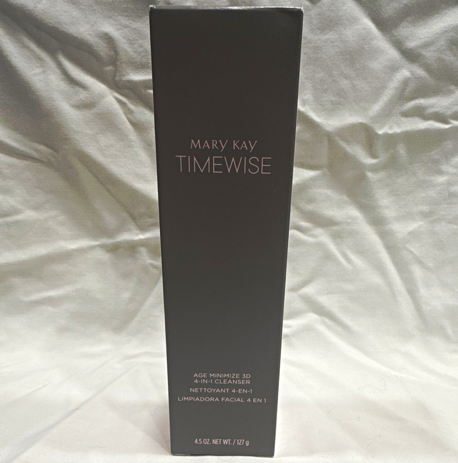 Mary Kay TimeWise Age Minimize 3D 4-in-1 Gel Cleanser Oil-Free 4.5 oz
